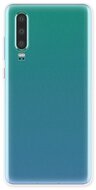 4-OK Huawei P30 szilikon telefonvédő (ultravékony) ÁTLÁTSZÓ