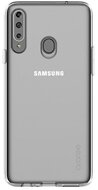 Designed for Samsung Galaxy A20s szilikon telefonvédő (közepesen ütésálló, légpárnás sarok) ÁTLÁTSZÓ