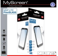 MYSCREEN LITE FLEXI GLASS Evolveo Strongphone Q8 LTE képernyővédő üveg (karcálló, ütésálló, 0.19mm, 6H, NEM íves) ÁTLÁTSZÓ
