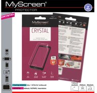 MYSCREEN CRYSTAL FULLSCREEN Huawei P9 Lite Mini képernyővédő fólia (íves, öntapadó PET, nem visszaszedhető, 0.15mm, 3H) ÁTLÁTSZÓ