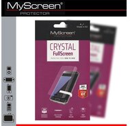 MYSCREEN CRYSTAL FULLSCREEN Huawei Mate 9 képernyővédő fólia (íves, öntapadó PET, nem visszaszedhető, 0.15mm, 3H) ÁTLÁTSZÓ