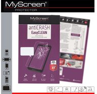 MYSCREEN ANTI CRASH Evolveo Strongphone G4 képernyővédő fólia (extra karcálló, 3H) ÁTLÁTSZÓ