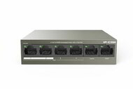IP-COM Switch PoE - F1106P-4-63W (6x100Mbps; 4 af/at PoE port; 58W)