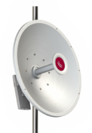 MikroTik 30dBi 5Ghz Parabolic Dish antenna with precision alignment mount