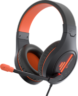 Meetion MT-HP021 gamer headset Black/Orange