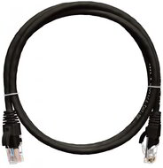 NIKOMAX Patch kábel S/FTP, CAT6a, PVC, 15m, fekete