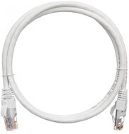 NIKOMAX Patch kábel S/FTP, CAT6a, PVC, 2m, fehér