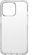 Apple iPhone 13 Pro Szilikon telefonvédő (közepesen ütésálló, légpárnás sarok) ÁTLÁTSZÓ