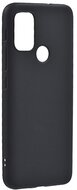 Motorola Moto G30 Szilikon telefonvédő (matt) FEKETE