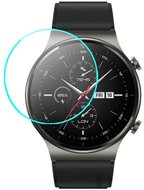Huawei Watch GT 2 Pro Képernyővédő üveg (karcálló, 0.3mm, 9H, NEM íves) ÁTLÁTSZÓ