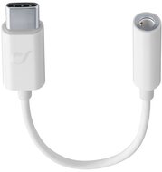CELLULARLINE audió adapter (Type-C, - 3.5mm jack aljzat) FEHÉR