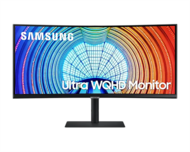 Samsung 34" S65UA - Ívelt VA monitor 3440x1440, 21:9, 300cd/m2, 5ms, 100Hz, DisplayPort/HDMI/3xUSB/USB-C/LAN