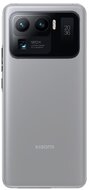 Xiaomi Mi 11 Ultra 5G Műanyag telefonvédő (gumírozott) ÁTLÁTSZÓ