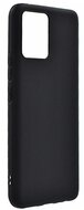 Realme 8 Szilikon telefonvédő (matt) FEKETE