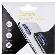 Realme 7i Kameravédő üveg (2.5D lekerekített szél, karcálló, 9H) ÁTLÁTSZÓ