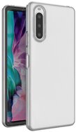 Sony Xperia 10 IV Szilikon telefonvédő (ultravékony) ÁTLÁTSZÓ