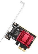 CUDY Vezetékes Hálózati Adapter, 1x2500Mbps, PCI-E, PE25