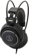 Audio-Technica ATH-AVC500 Dinamikus Fejhallgató - Zárt - Fekete