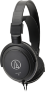 Audio-Technica ATH-AVC200 Dinamikus Fejhallgató - Zárt - Fekete