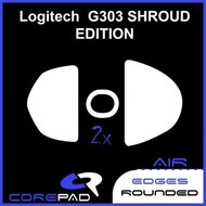 Corepad Skatez AIR 611 Logitech G303 Shroud Edition egértalp
