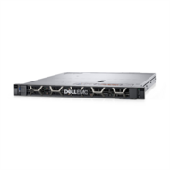 DELL EMC PowerEdge R450 rack szerver (8x2.5"), 1x12C S4310 2.1GHz, 1x32GB, 1x2.4TB 10k SAS; H755, iD9 En., (1+1).