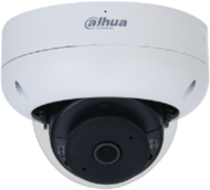 Dahua IP dómkamera - IPC-HDBW3441R-AS (4MP, 2,1mm, kültéri, H265+, IP67, IR15m, IK10, SD, I/O, mikrofon, PoE, AI)