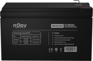 APC (NJOY) GPL07122F Akkumulátor 12V, 22.72W, gondozásmentes T2/F2