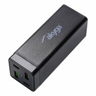 Akyga USB Töltő AK-CH-17 2x USB-A + 2x USB-C PD 5-20 V / max 3.25A 65W Quick Cha