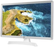 LG 24" 24TQ510S-WZ HD ready LED Smart fehér TV-monitor
