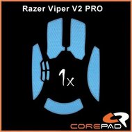 Corepad Mouse Rubber Sticker #756 - Razer Viper V2 PRO Wireless kék