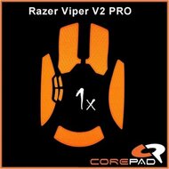 Corepad Mouse Rubber Sticker #754 - Razer Viper V2 PRO Wireless narancs