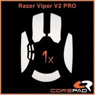 Corepad Mouse Rubber Sticker #753 - Razer Viper V2 PRO Wireless fehér