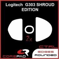Corepad Skatez CTRL 612 Logitech G303 Shroud Edition egértalp