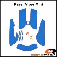 Corepad Mouse Rubber Sticker #734 - Razer Viper Mini kék