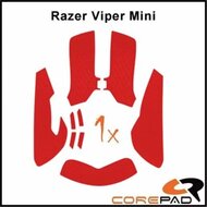 Corepad Mouse Rubber Sticker #733 - Razer Viper Mini piros