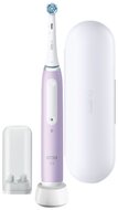 Oral-B iO Series 4 fehér-levendula lila elektromos fogkefe