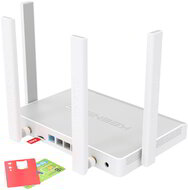 Keenetic Hero 4G AC1300 Wi-Fi 4G Modem Router, Dual Core CPU, 5-Port Gigabit Sm
