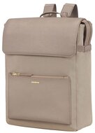 SAMSONITE NŐI Notebook hátizsák 74558-1030, RECTANGULAR BACKPACK14.1" (BEIGE) -ZALIA