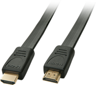 LINDY Kábel HDMI High speed, lapos, 0,5m