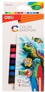 Deli Color Emotion 12db/csomag olajpasztellkréta