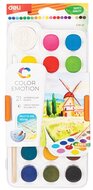 Deli Color Emotion 28mm 21db/csomag vízfesték készlet