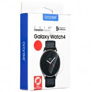 Samsung Galaxy Watch 4 Classic Designed for SAMSUNG képernyővédő üveg (karcálló, 0.33mm, 9H) ÁTLÁTSZÓ