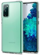 Samsung Galaxy S20 FE SPIGEN ULTRA HYBRID műanyag telefonvédő (közepesen ütésálló, szilikon légpárnás keret) ÁTLÁTSZÓ