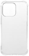 Apple iPhone 13 Pro Max Szilikon telefonvédő (közepesen ütésálló, légpárnás sarok) ÁTLÁTSZÓ