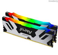 Kingston 32GB 6000MHz DDR5 Fury Renegade RGB Kit 2x16GB CL32 DIMM - KF560C32RSAK2-32