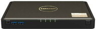 Qnap 4-bay M.2 PCIe SSD NASbook, Intel Celeron N5105/N5095 4-core, burst up to 2.9GHz