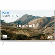 KIVI 32" (81cm), HD LED TV, Google Android TV 9, HDR10, DVB-T2, DVB-C, WI-FI, Google Voice Search Fehér