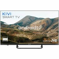 KIVI 32" (81cm), FHD LED TV, Google Android TV 9, HDR10, DVB-T2, DVB-C, WI-FI, Google Voice Search Fekete