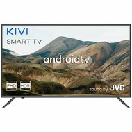 KIVI 40" (102 cm), FHD LED TV, Google Android TV 9, HDR10, DVB-T2, DVB-C, WI-FI, Google Voice Search