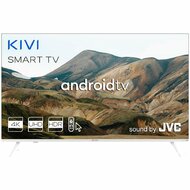 KIVI 43" (109 cm), 4K UHD LED TV, Google Android TV 9, HDR10, DVB-T2, DVB-C, WI-FI, Google Voice Search